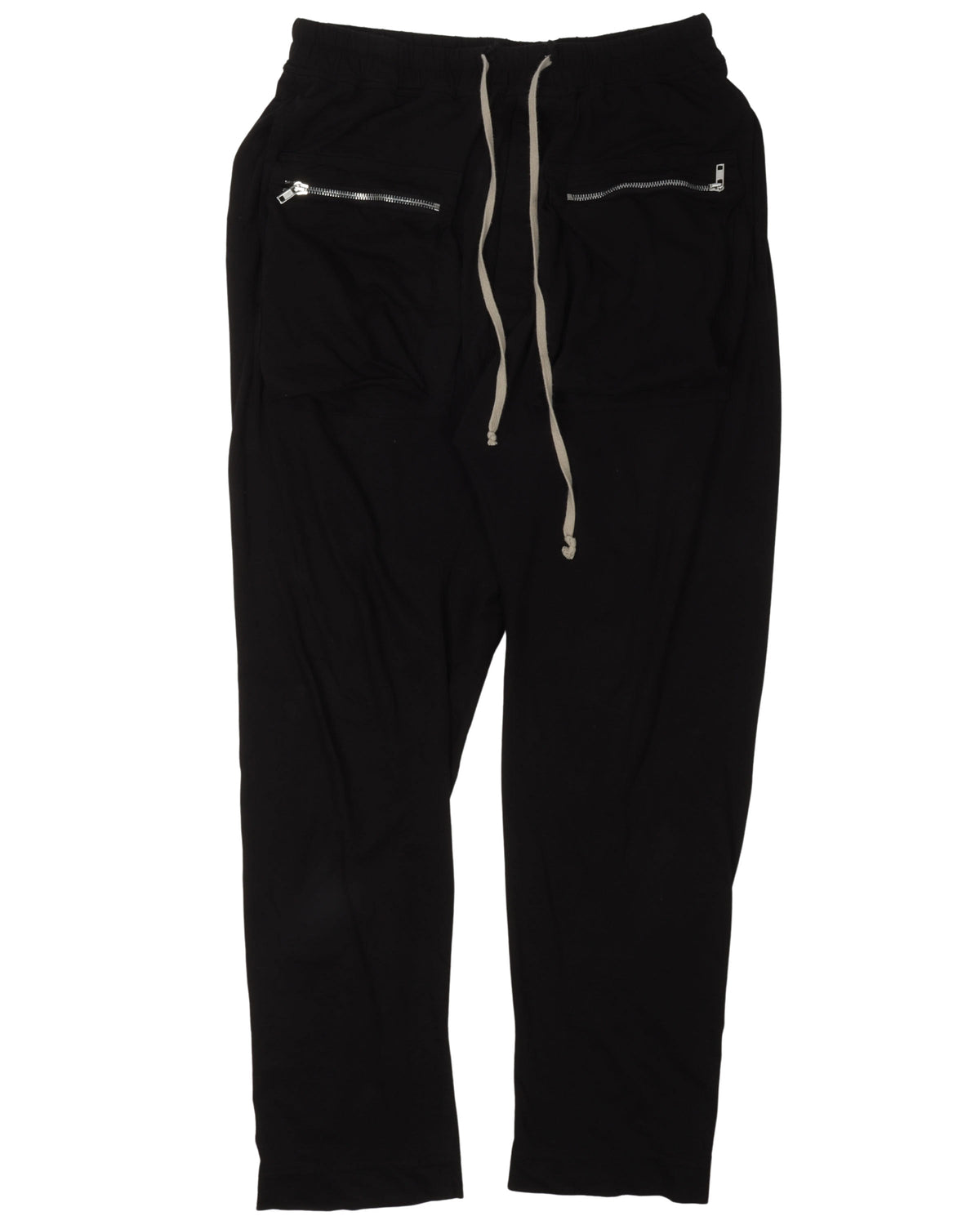 Drop Crotch Zipper Sweatpants
