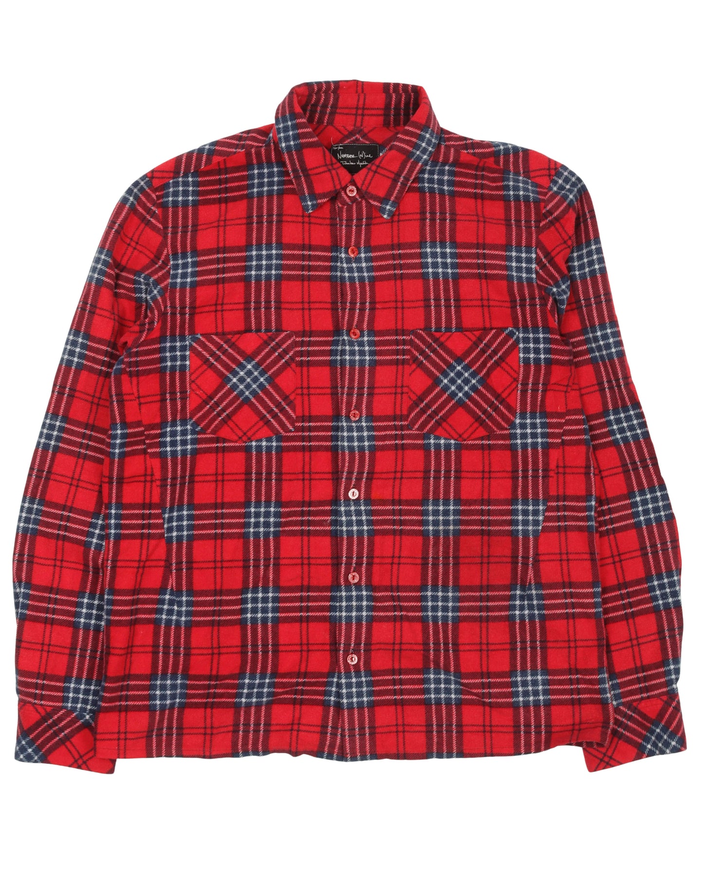 Red Flannel Shirt