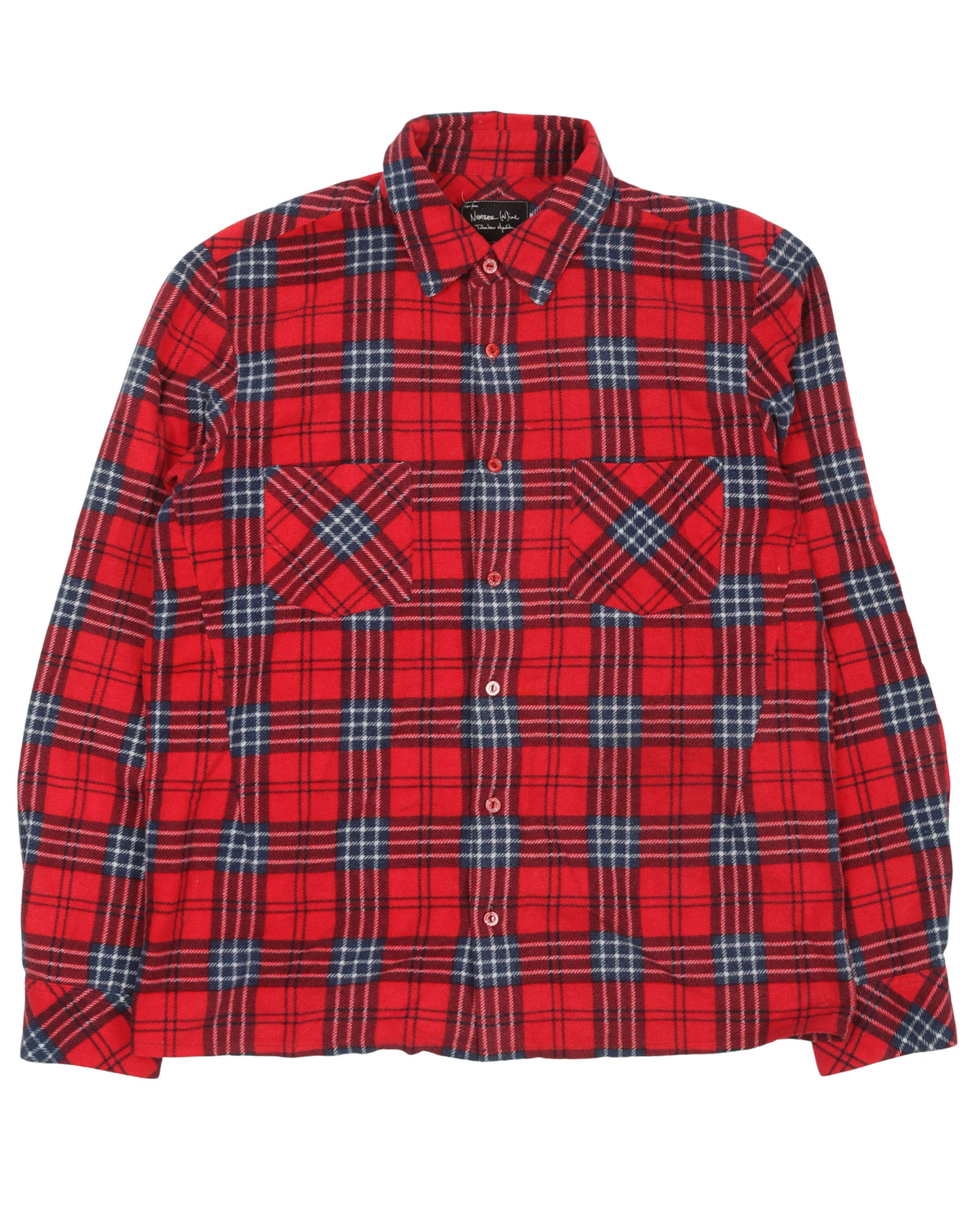 Red Flannel Shirt