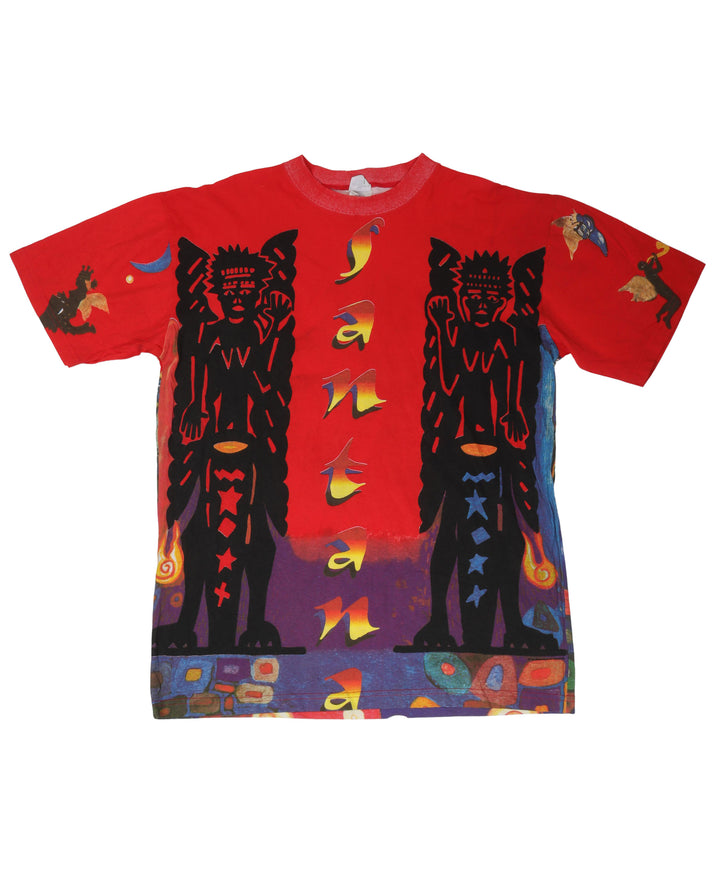 Santana All Over Print T-Shirt