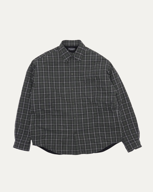 Padded Flannel Shirt