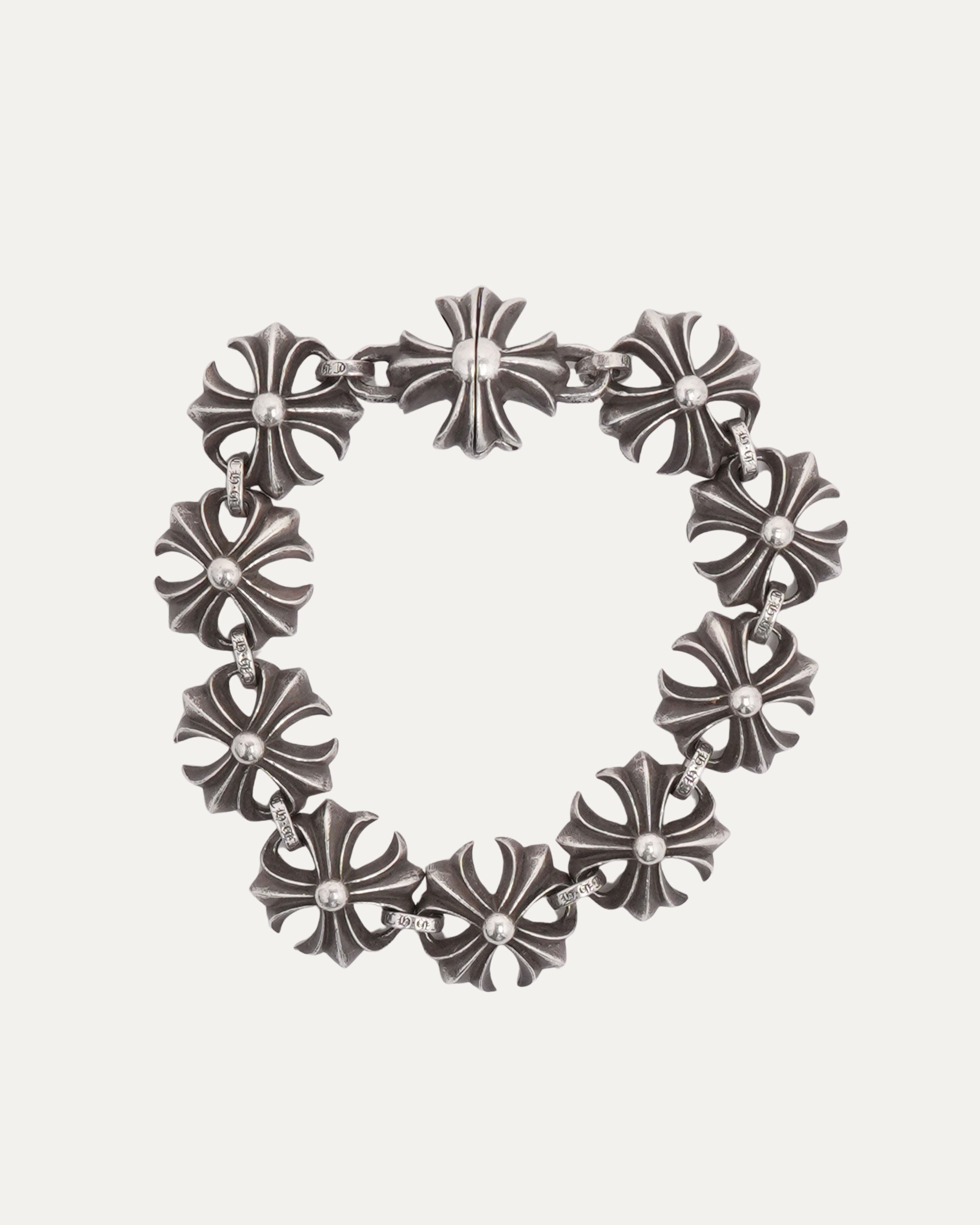 Chrome Hearts Plus Cross Bracelet – Justin Reed