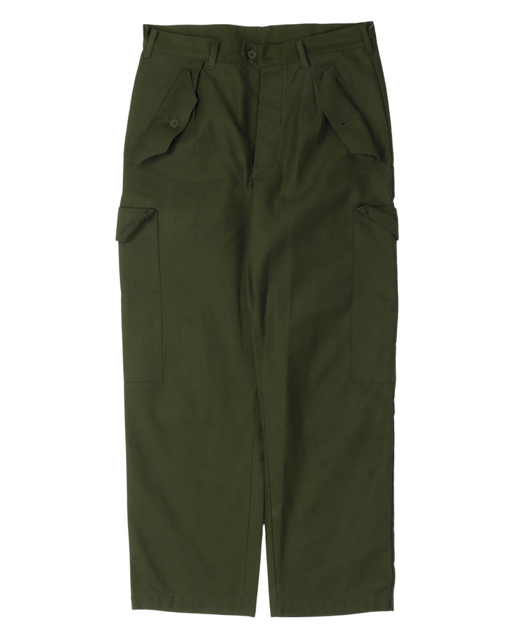 Swedish Military Cargo Pants