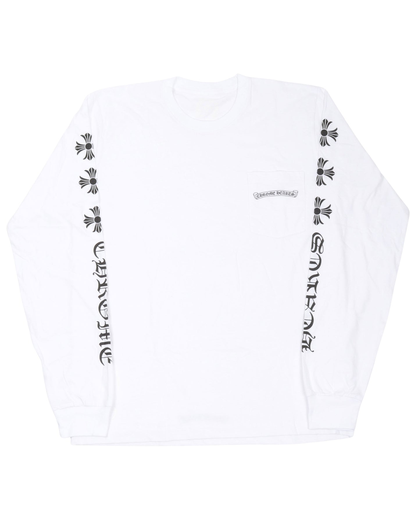 Chrome Hearts Banner L/S T-Shirt