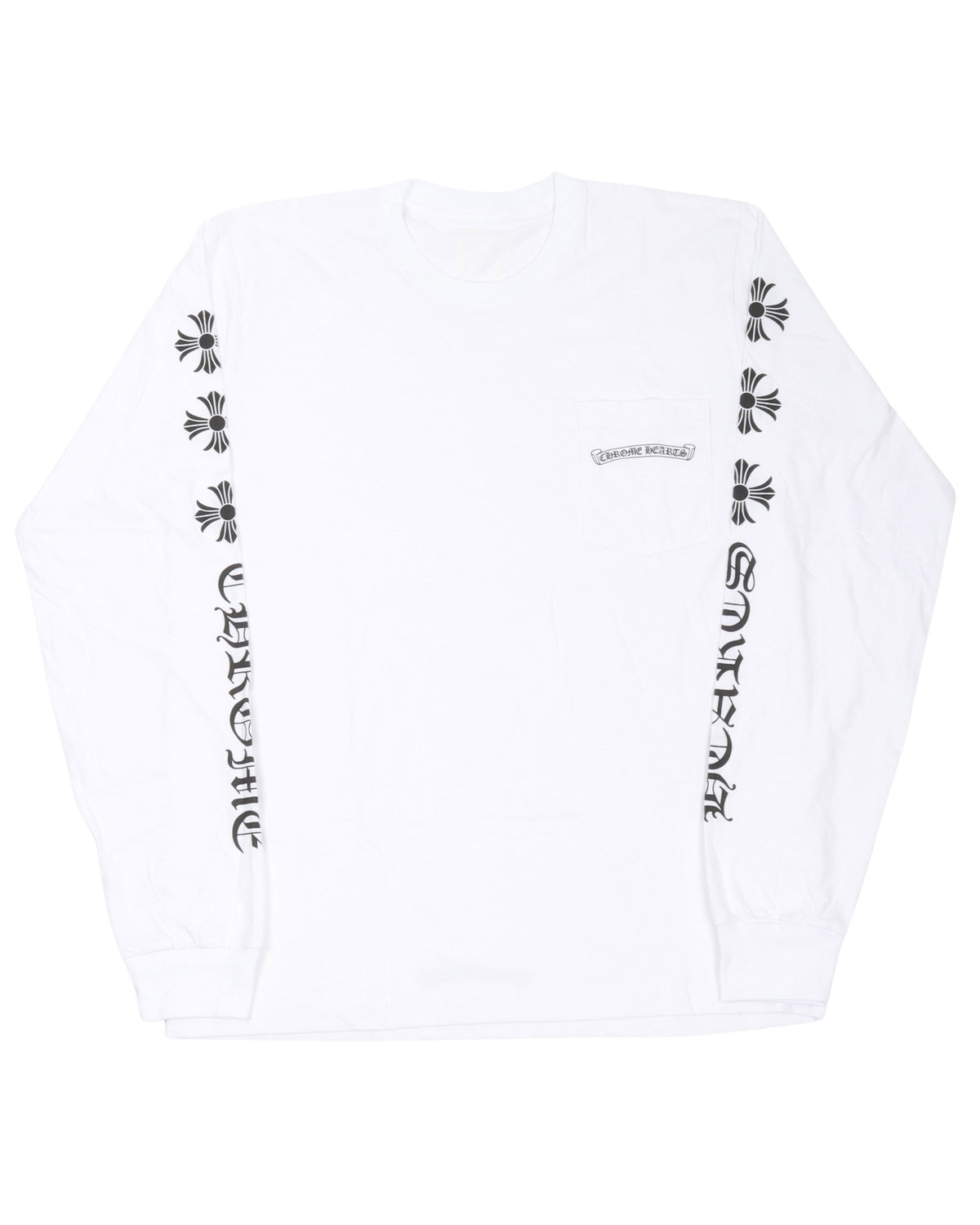 Chrome Hearts Banner L/S T-Shirt