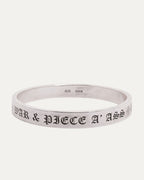 War & Piece A' Ass Spacer Bangle