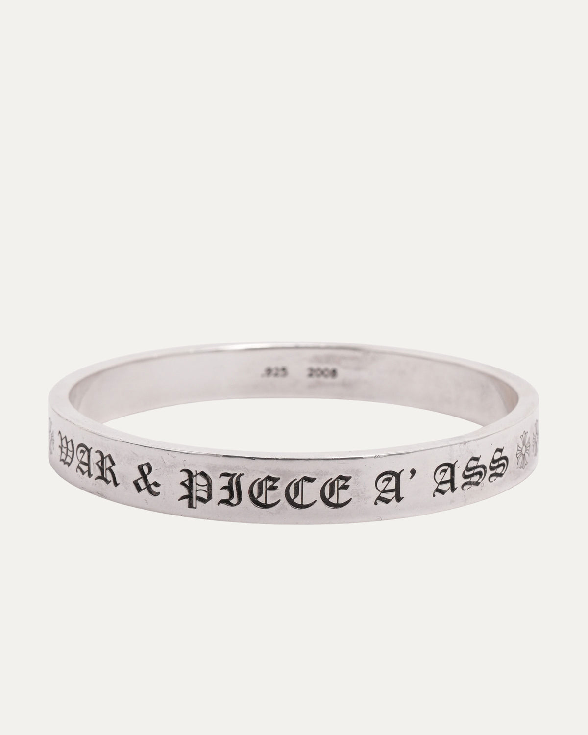War & Piece A' Ass Spacer Bangle