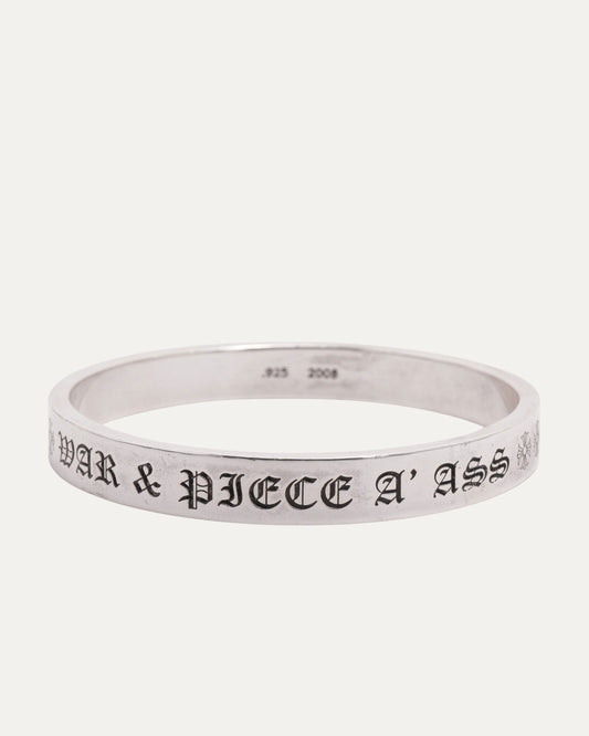 War & Piece A' Ass Spacer Bangle