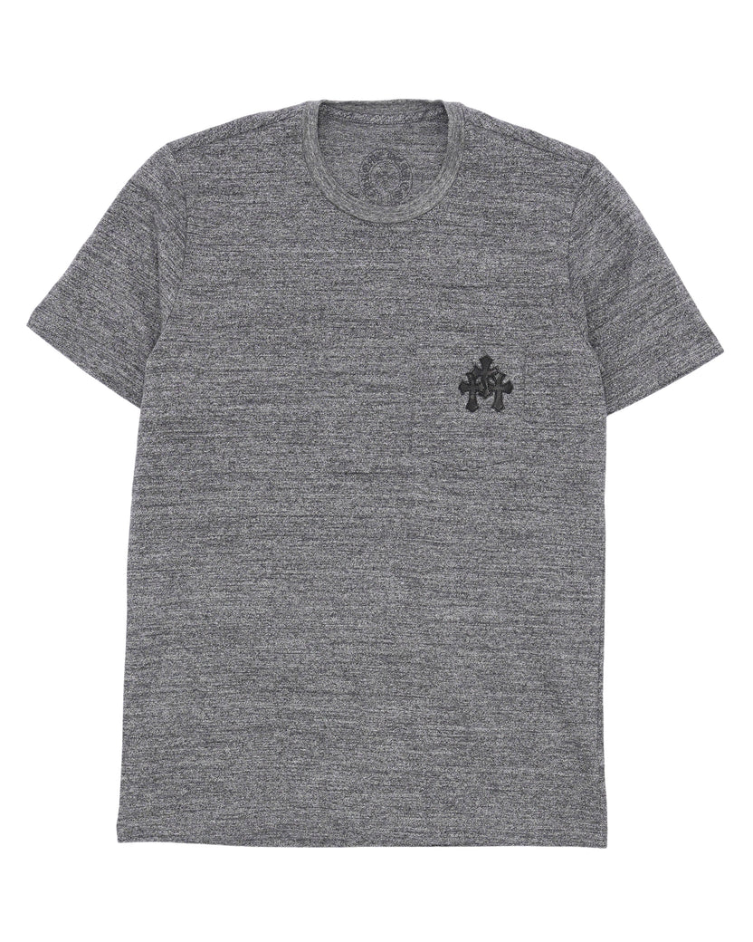 Cemetery Cross Patch T-Shirt