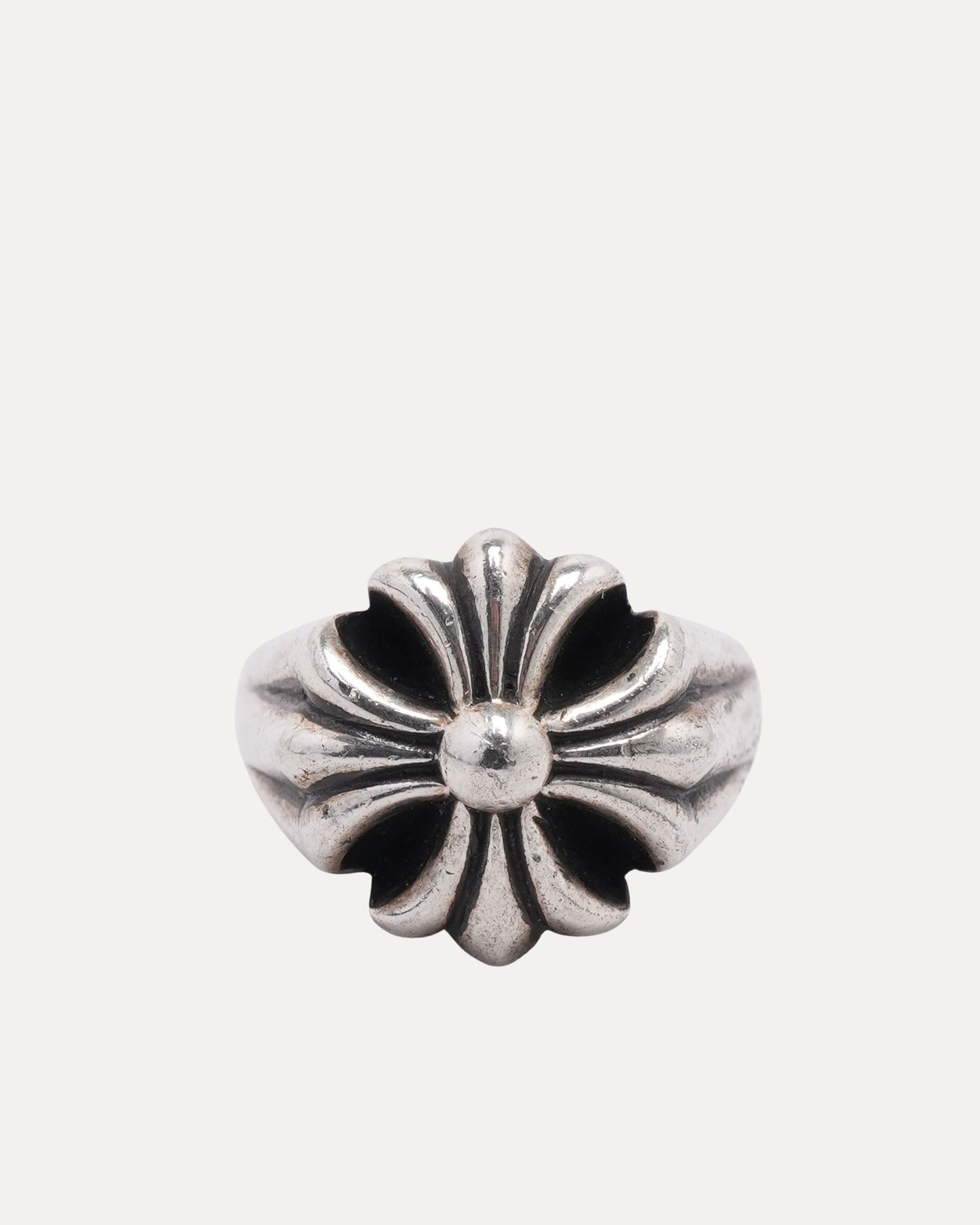 Plus Cross Cocktail Ring