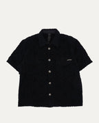 Terry Cloth Short Sleeve Shirt