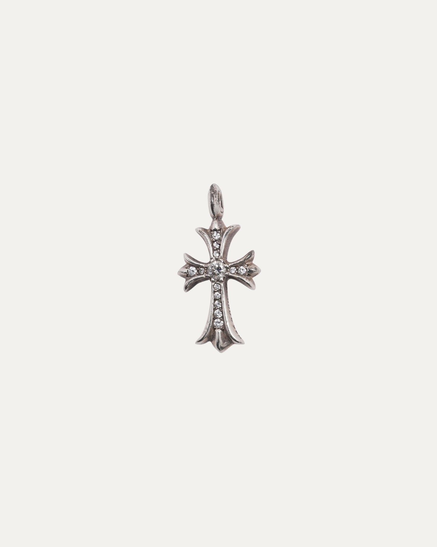 Diamond Tiny Fat Pendant
