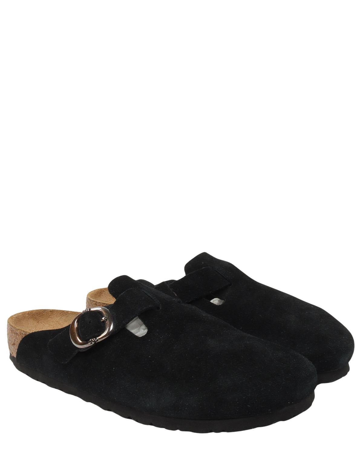 Birkenstock Boston Suede Mules