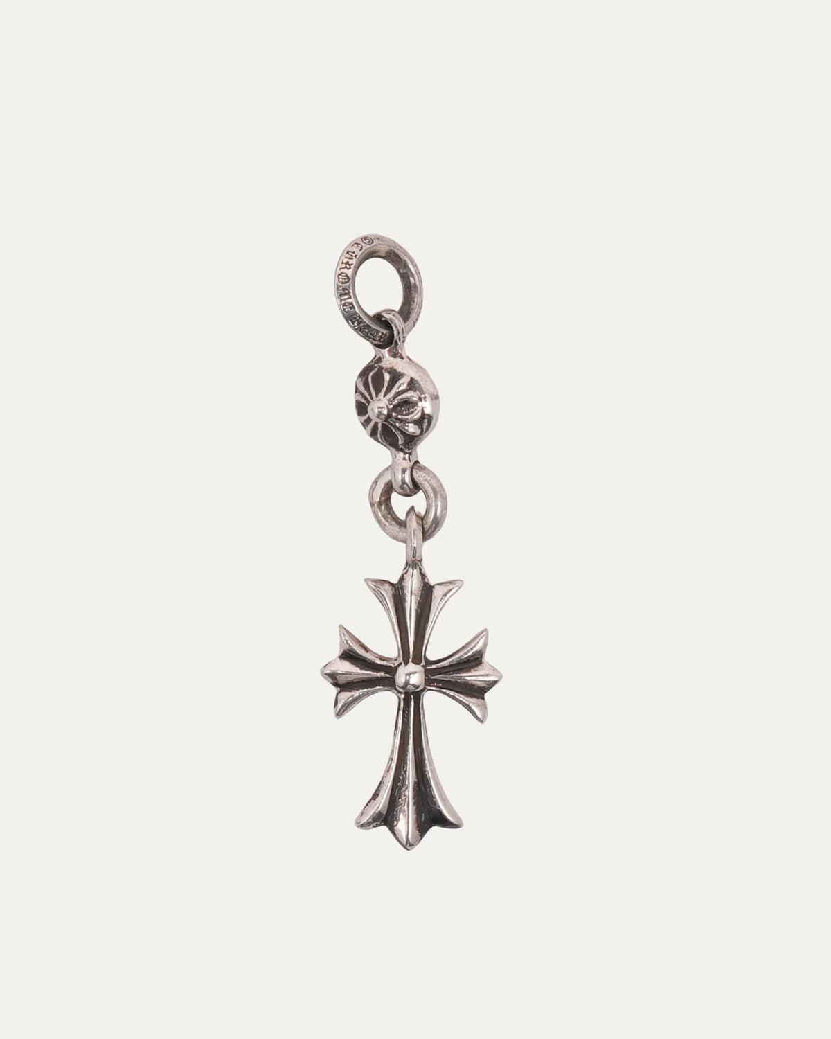 Plus Ball Cross Pendant