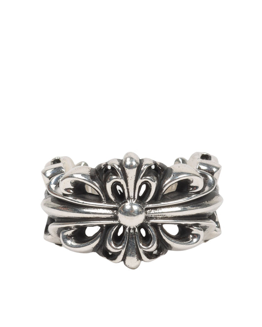 Double Fleur Open Ring