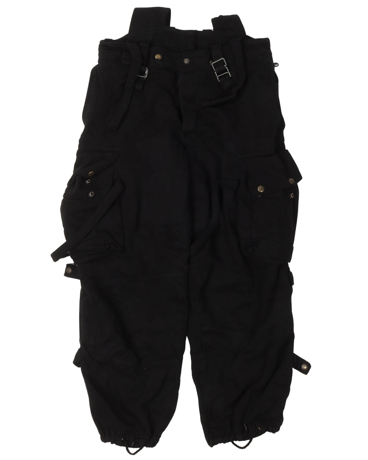 Modified Over-Dyed Swiss Alpenflage Cargo Pants