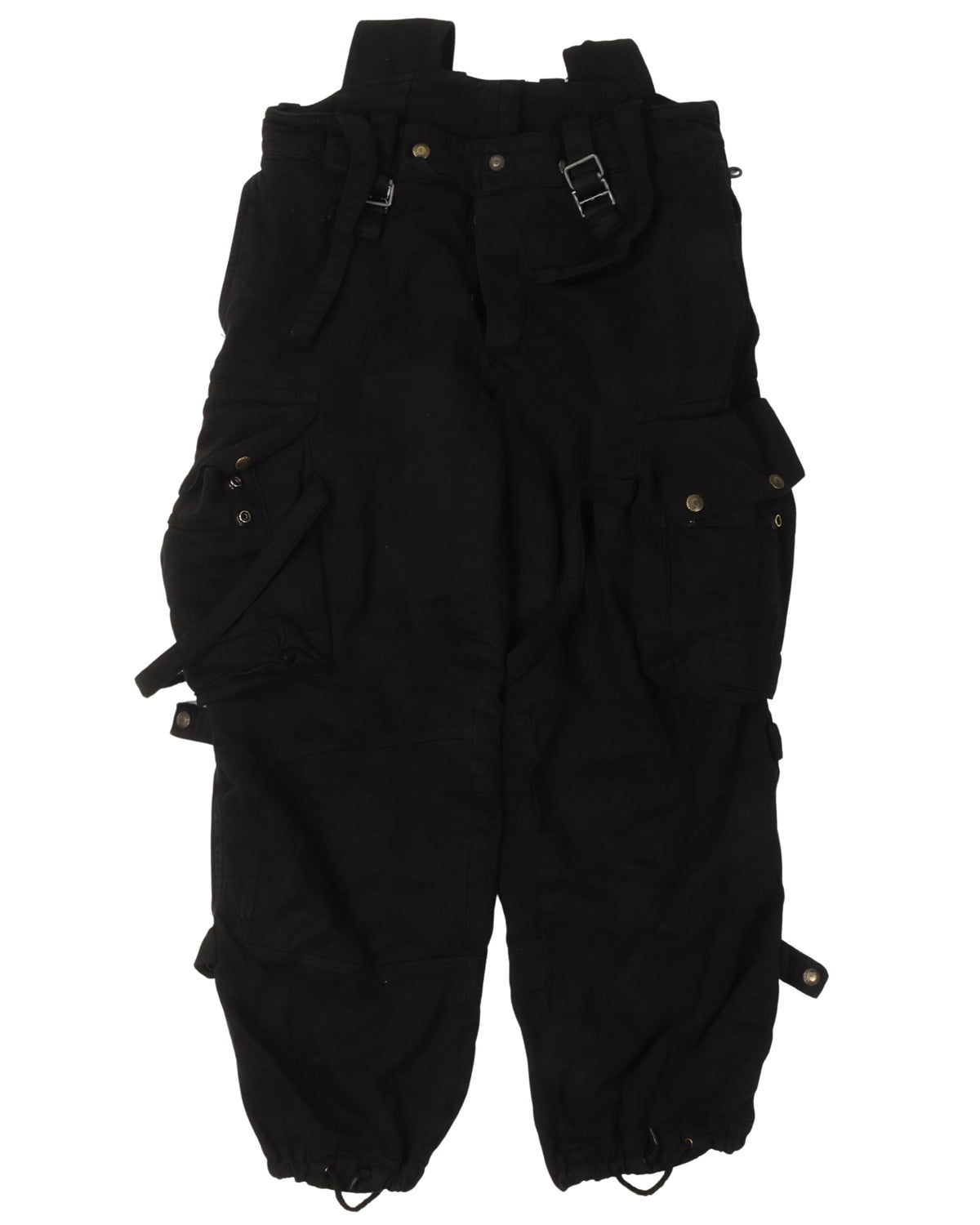 Modified Over-Dyed Swiss Alpenflage Cargo Pants