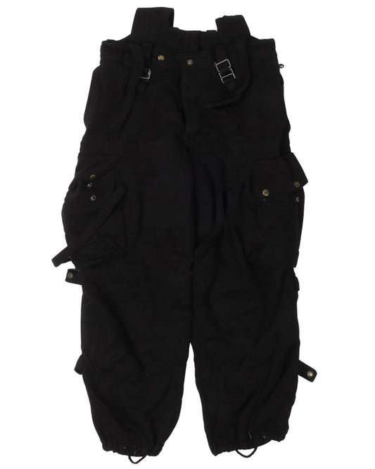 Modified Over-Dyed Swiss Alpenflage Cargo Pants