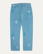Levi's 501 Cross Patch Drake Jeans