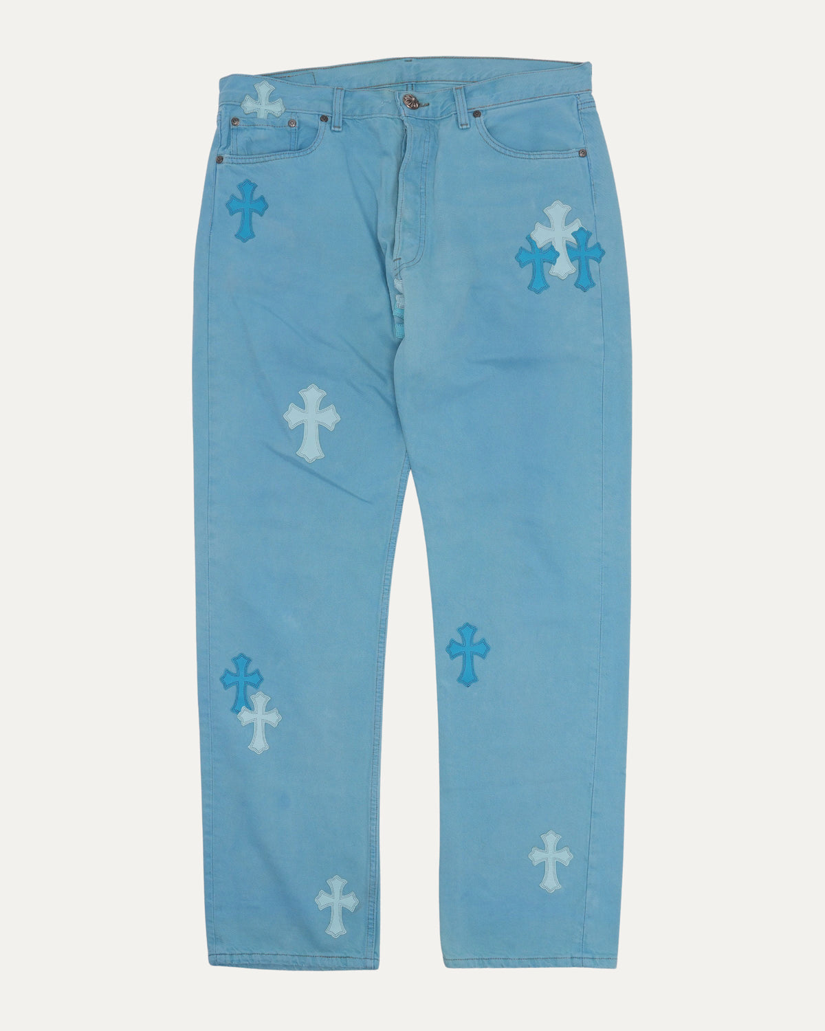 Levi's 501 Cross Patch Drake Jeans