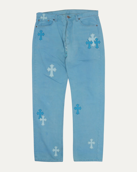 Levi's 501 Cross Patch Drake Jeans