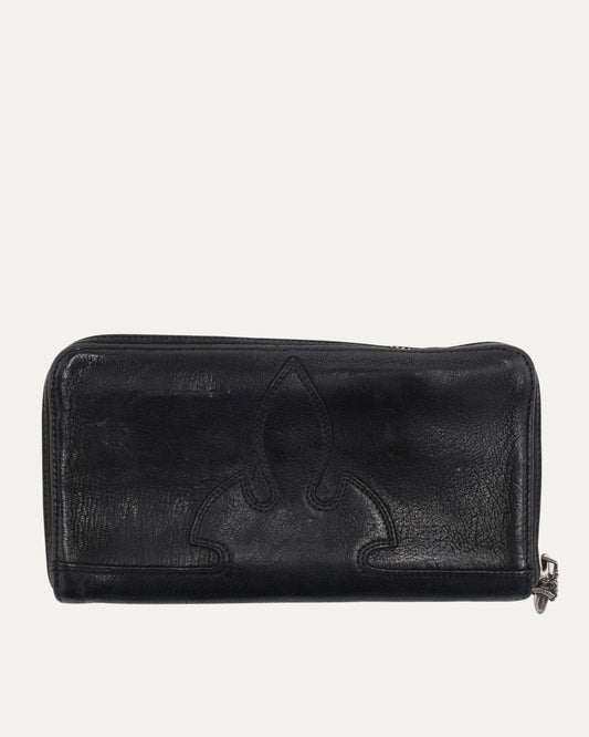 Fleur Long Zip Wallet