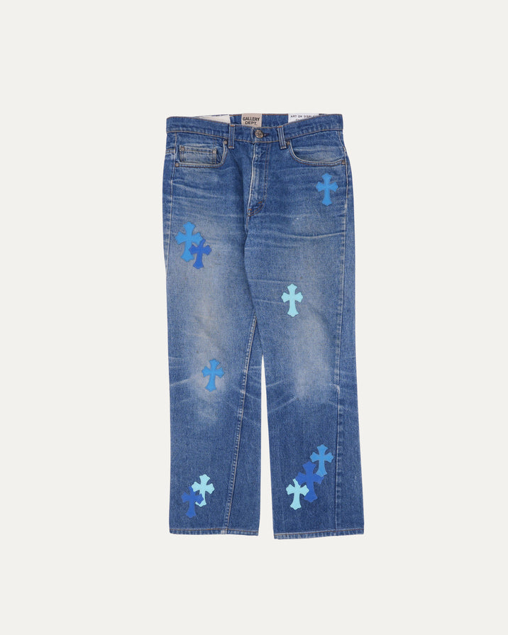 Gallery Dept. Cross Patch Jeans