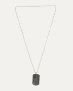 US Flag Dog Tag on Ball Chain