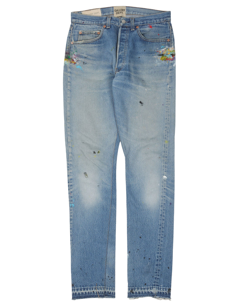 Painted 5001 Jeans