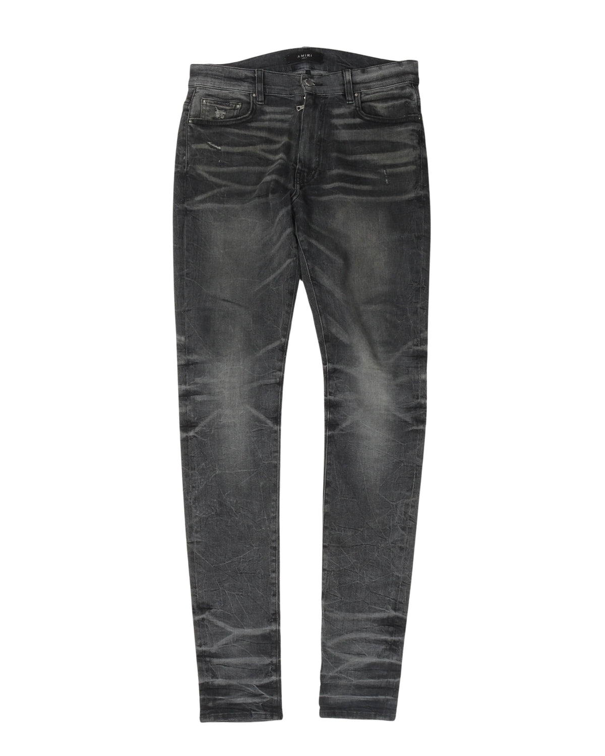 Faded Denim Jeans
