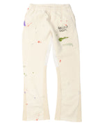 La Flare Painted Sweatpants