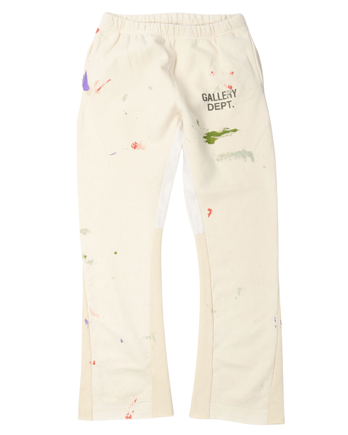 La Flare Painted Sweatpants