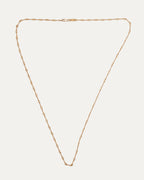 22k Gold Twist Chain