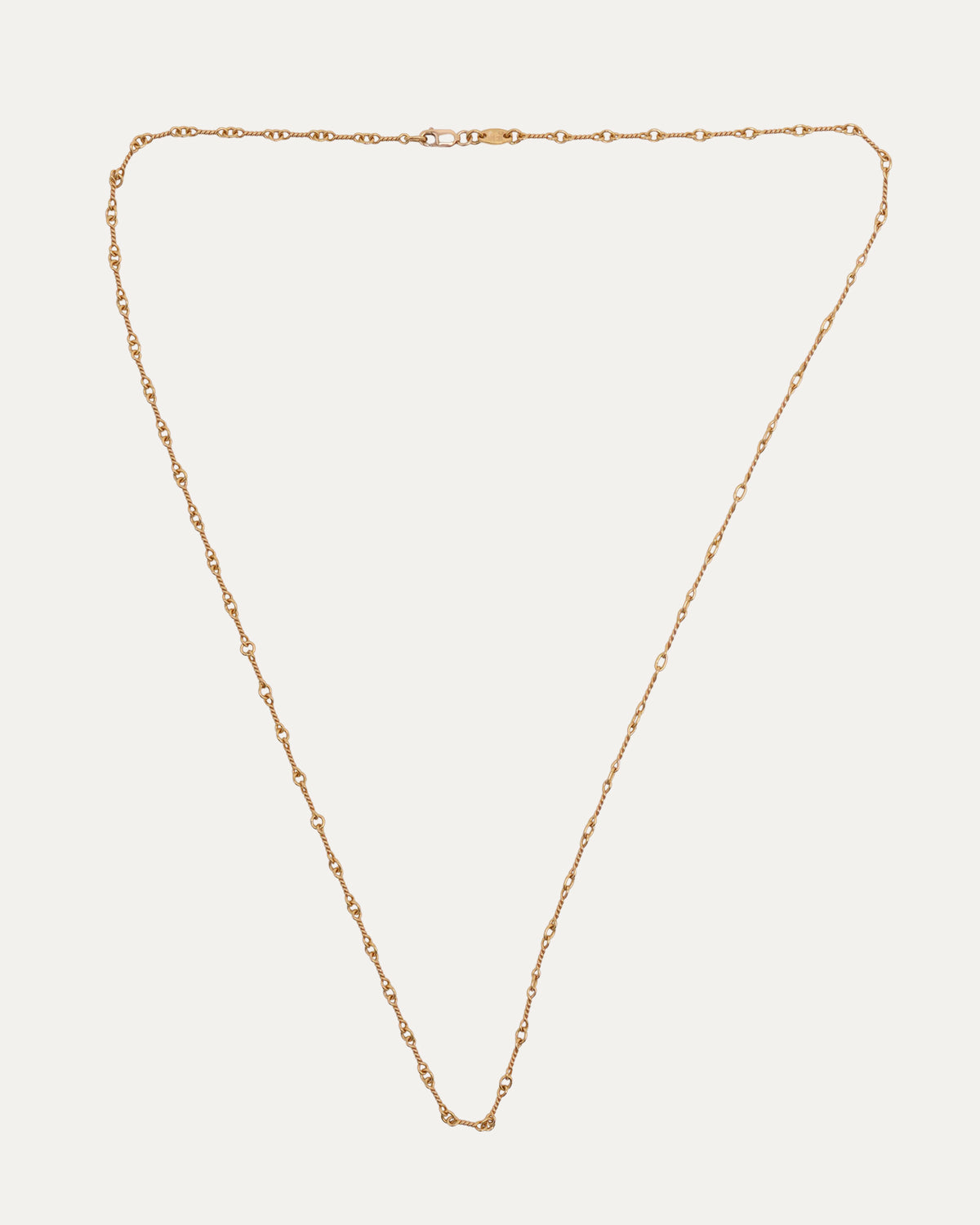 22k Gold Twist Chain