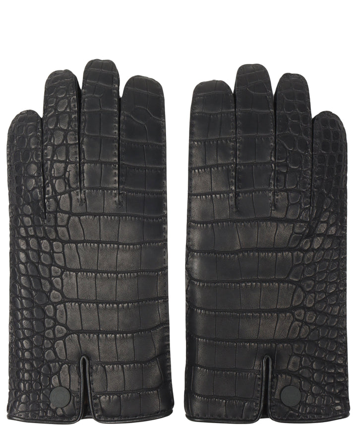 Alligator Leather Gloves