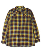 Sterling Ruby Cotton Flannel Shirt