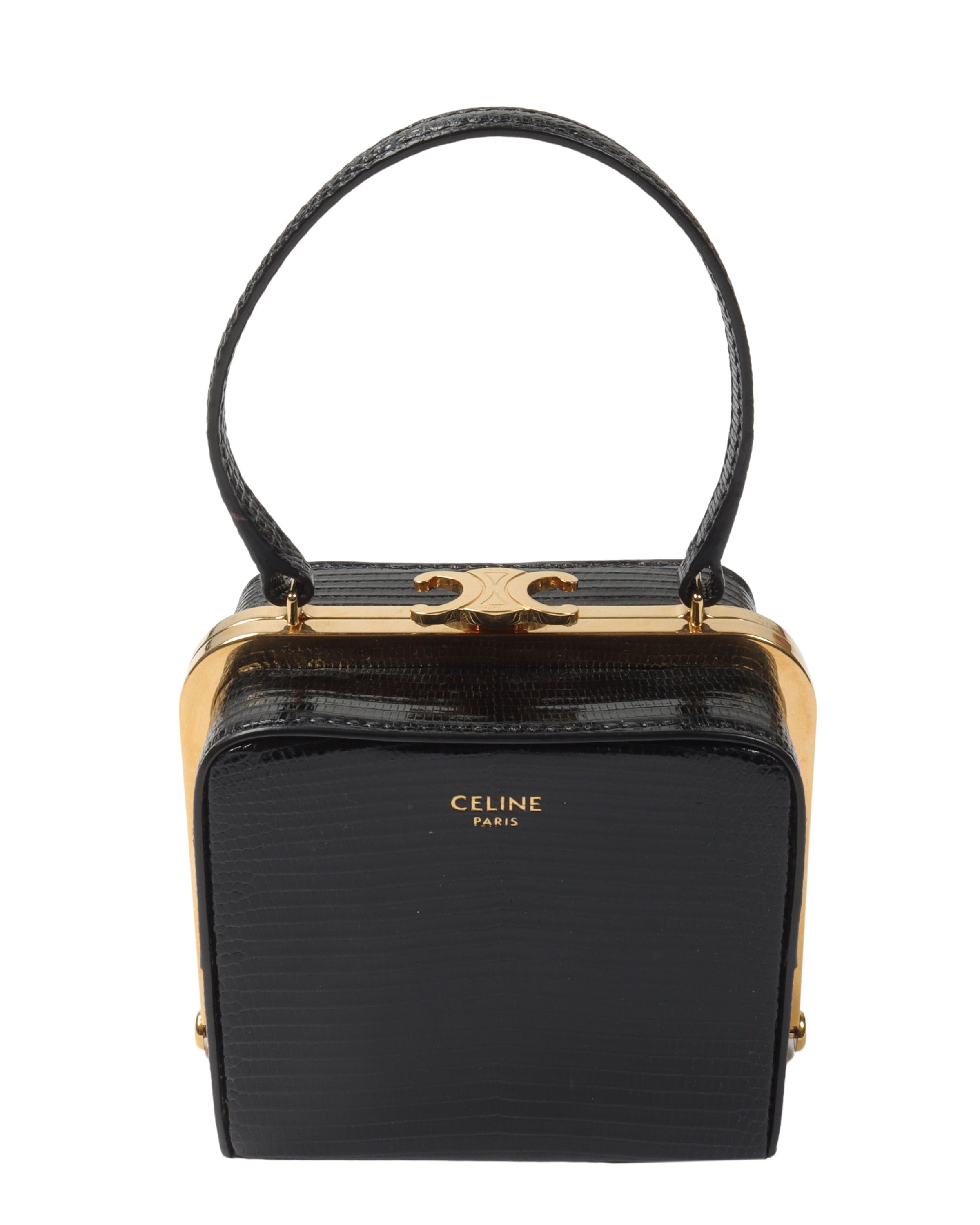 Celine Lizard Minaudière Evening Bag – Justin Reed
