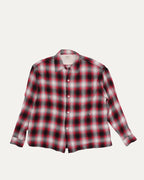 Shadow Plaid Shirt