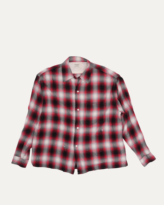 Shadow Plaid Shirt