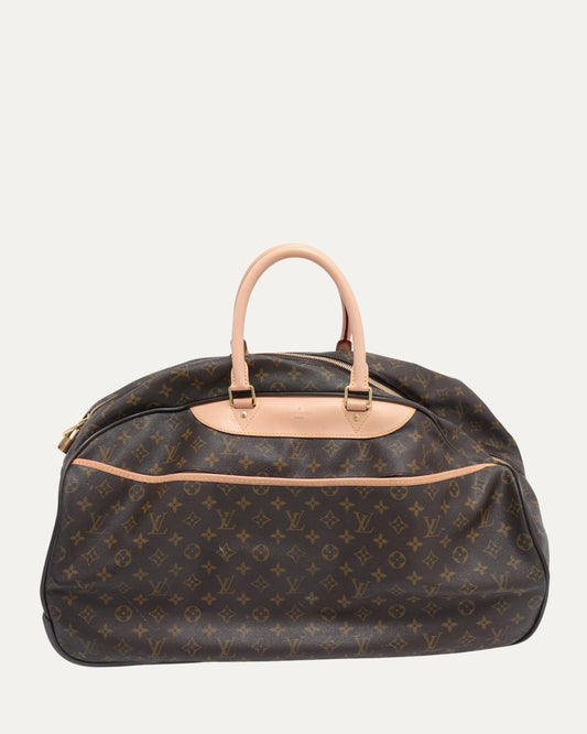 Monogram Eole 60 Rolling Duffle Bag