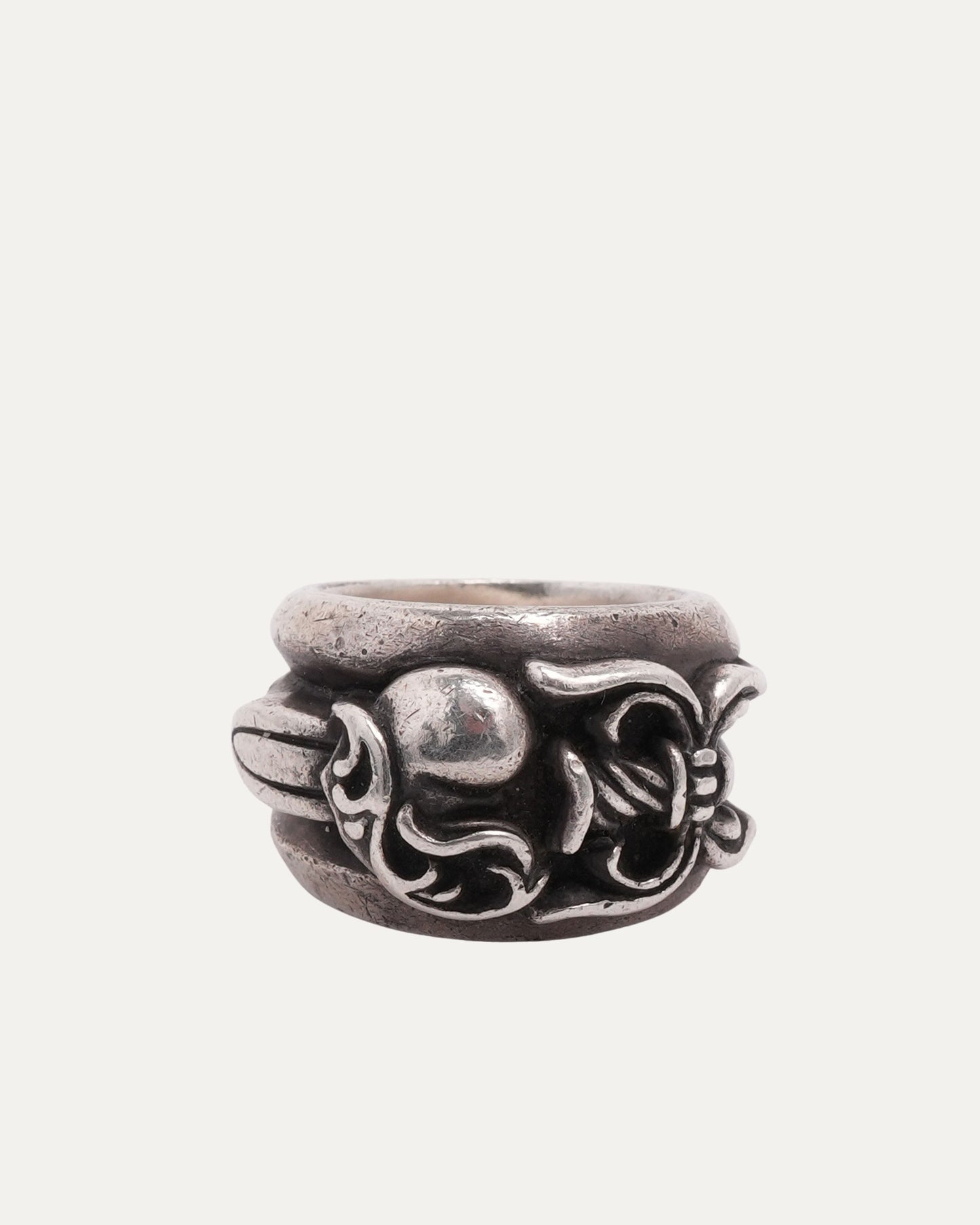 Heart Dagger Ring