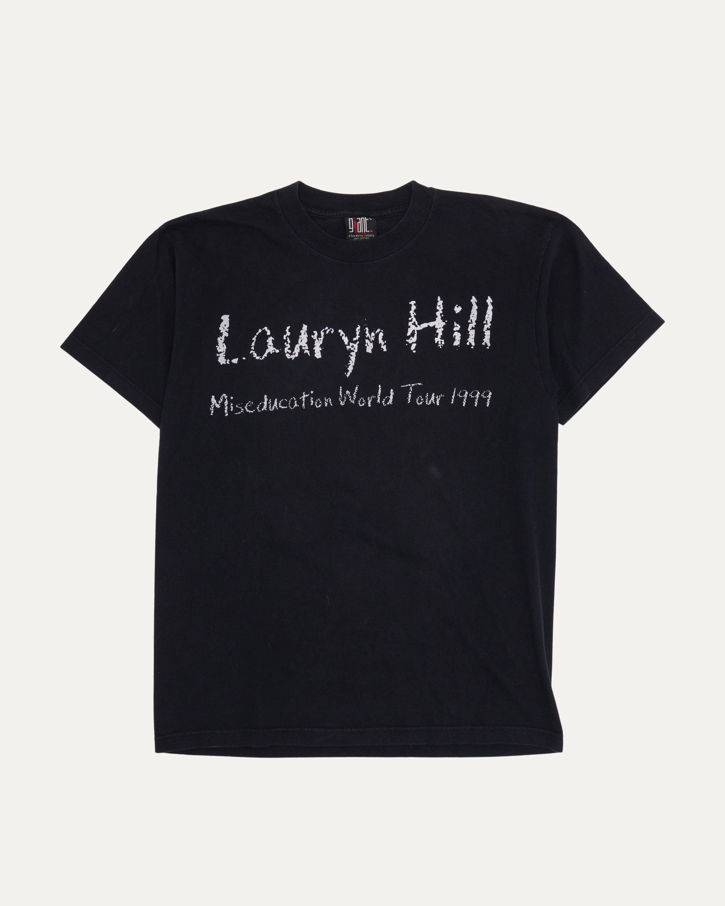 着払限定★Lauryn Hill 1999 Tシャツ★Used Vintage Lauryn Hill Misseducation World Tour 1999 T-Shirt – Justin