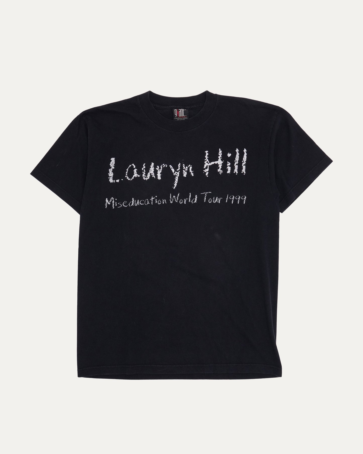 Lauryn Hill Misseducation World Tour 1999 T-Shirt