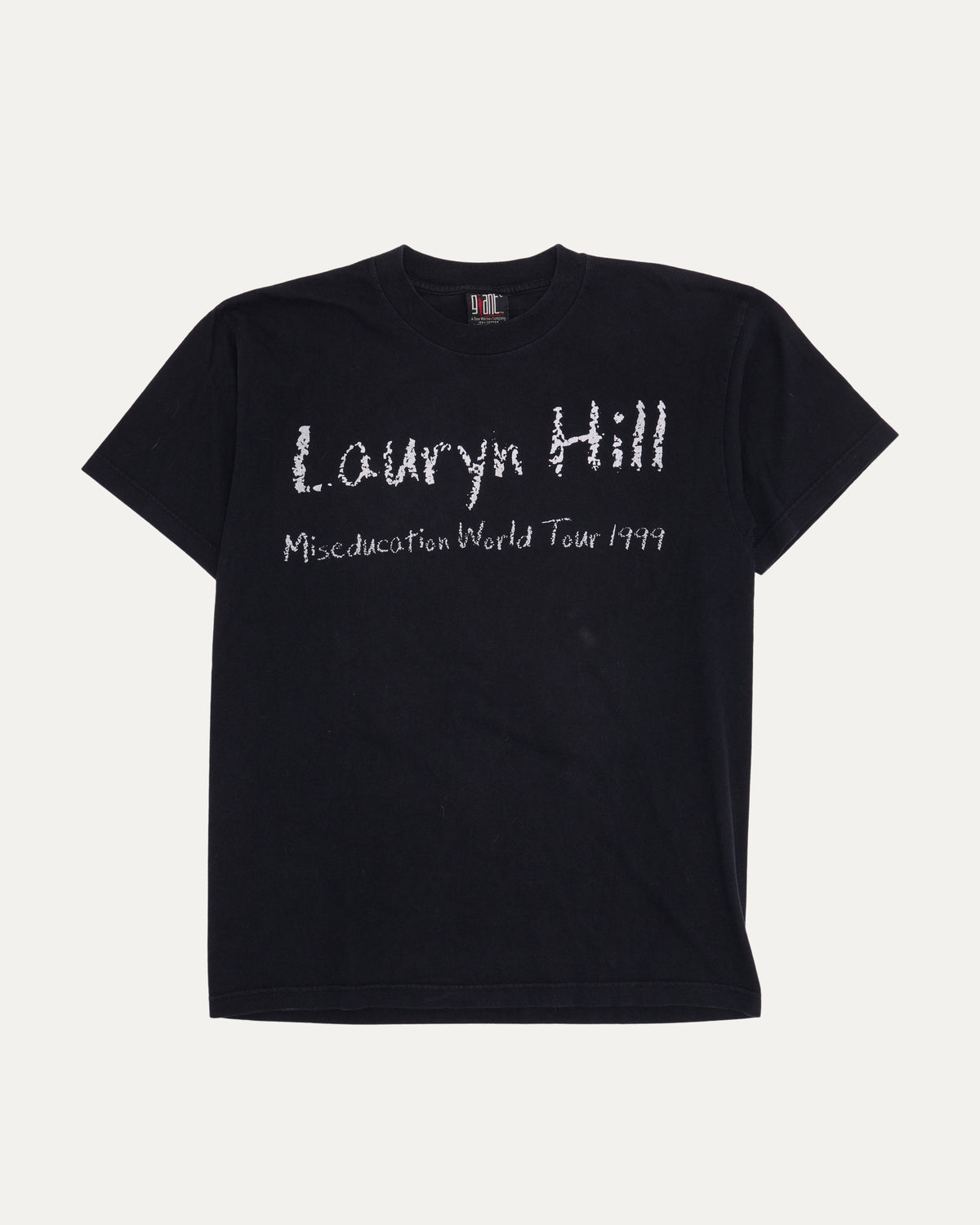 Lauryn Hill Misseducation World Tour 1999 T-Shirt