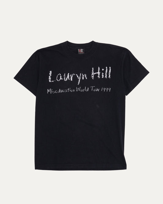 Lauryn Hill Misseducation World Tour 1999 T-Shirt