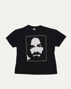 Charles Manson Charlie Don't Surf 1991 T-Shirt