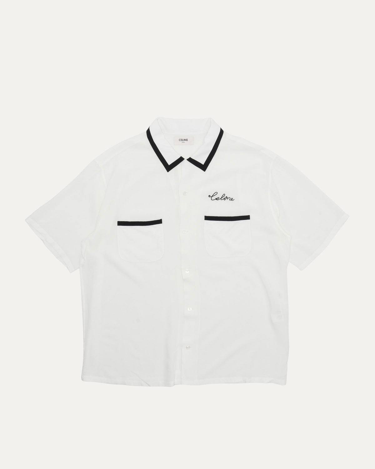 Chainstitch Bowling Shirt