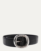 Alligator Gunslinger Belt