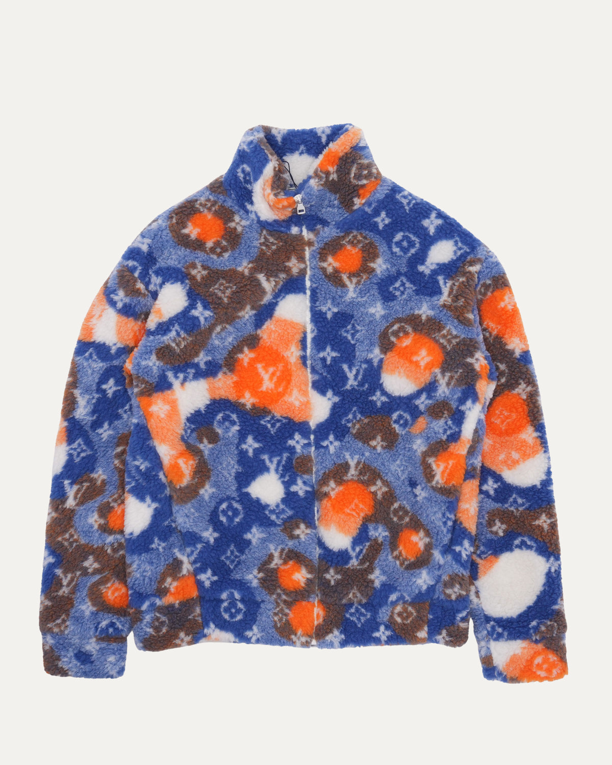 Monogram Jacquard Camo Fleece Blouson
