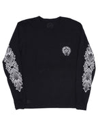 Vegas Horeshoe Logo Long Sleeve T-Shirt